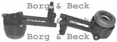 BORG & BECK bcs116 -  Центральный выключатель, система сцепления